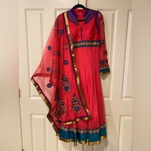 Indian dress chudidar
